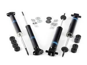 ES#2746458 - 1233200030KT - Shocks - Set Of Four - Includes Front And Rear Shocks, Does Not Include Mounting Hardware - Genuine Mercedes Benz - Mercedes Benz