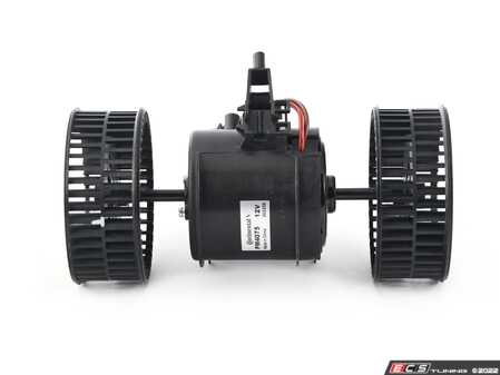 ES#3221520 - 64116933910 - Blower Motor - Includes fan cages - VDO - BMW