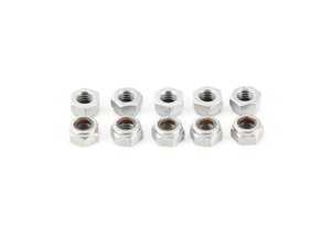ES#2576037 - 07147575163KT - Self Locking Hex Nut - Pack Of 10 - Used throughout BMW models - Genuine BMW - BMW