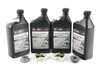 ES#2582078 - 1K0121367FKT1 - Radiator Installation Kit - Upper and lower mounts plus 2 gallons of G13 coolant - Genuine Volkswagen Audi - Audi Volkswagen