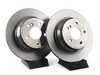 ES#2575911 - 2114230712KT3 - Rear Brake Rotors - Pair - Solid Rotors - Not For Use On Vehicles With Vented Rear Brake Rotors - Brembo - Mercedes Benz