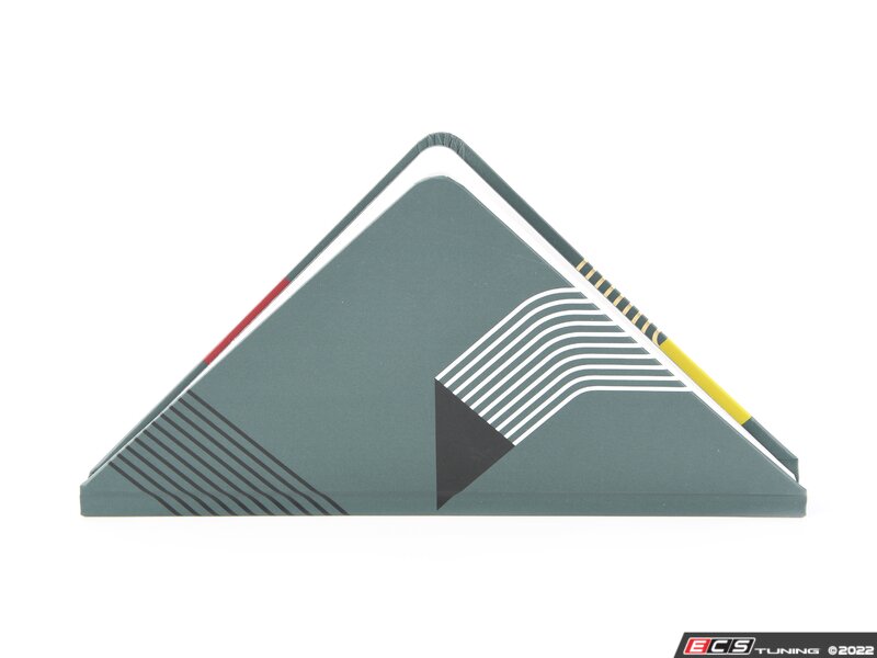 Mini Triangle Notebook Genuine MINI - 80245A51703 - MINI NOTEBOOK Graphic Triangle - (NO ...