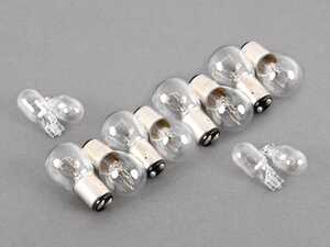 ES#2607971 - N0177326KT2 - Tail Light Bulb Refresh Kit - Replace every tail light bulb at once with this complete kit - Genuine Volkswagen Audi - Audi