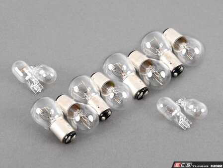 ES#2607971 - N0177326KT2 - Tail Light Bulb Refresh Kit - Replace every tail light bulb at once with this complete kit - Genuine Volkswagen Audi - Audi