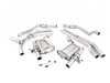 ES#4622086 - B9RS5CPDK - Non-Resonated (Loudest) Cat back System - An entire system from the cat back for a full sound overhaul! - Milltek Sport - Audi