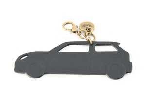 ES#4504723 - 80235A51692 - MINI CAR Charm - MINI design side profile in a little charm - Genuine MINI - MINI