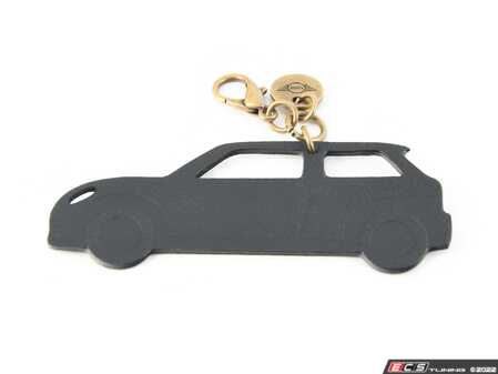 ES#4504723 - 80235A51692 - MINI CAR Charm - MINI design side profile in a little charm - Genuine MINI - MINI