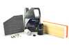 ES#2569523 - 1K0129620DKT - 40k Service Kit - With ECS Magnetic Drain Plug - Everything you need to perform the recommend 40k mile service - Assembled By ECS - Audi