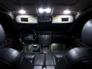 ES#2215298 - D2A8LEDINTER - Master LED Interior Lighting Kit - Give your interior the complete LED swap with these new bulbs - ZiZa - Audi