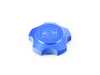 ES#4505866 - CO0LANTCAPBLUE - Billet Coolant Reservoir Cap - Anodized Blue - Upgrade the visual appeal of your engine bay with Vargas Turbo Technologies' Billet Caps! - Vargas Turbo Technologies - BMW