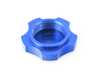 ES#4505866 - CO0LANTCAPBLUE - Billet Coolant Reservoir Cap - Anodized Blue - Upgrade the visual appeal of your engine bay with Vargas Turbo Technologies' Billet Caps! - Vargas Turbo Technologies - BMW