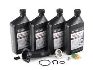 ES#2680924 - 059919501AKT4 - Cooling System Refresh Kit - Level 1 - Replace your thermostat and temp sensors with one kit! - Genuine Volkswagen Audi - Audi