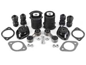 ES#2622448 - 33329061945KT3 - Rear Suspension Refresh Kit - Level 2 - Complete rear suspension rebuild kit - Assembled By ECS - BMW