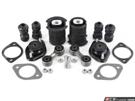 ES#2622448 - 33329061945KT3 - Rear Suspension Refresh Kit - Level 2 - Complete rear suspension rebuild kit - Assembled By ECS - BMW