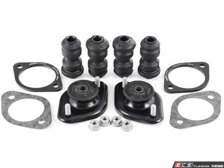 ES#2622442 - 33329061945KT1 - Rear Suspension Refresh Kit - Level 1 - Bushings for a partial rear suspension rebuild  - Assembled By ECS - BMW