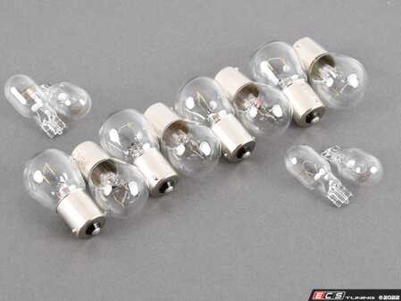 ES#2607972 - 7506KT3 - Tail Light Bulb Refresh Kit - Replace every tail light bulb at once with this complete kit - Assembled By ECS - Audi
