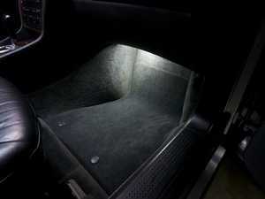 ES#2215302 - D2A8FOOTWELL - D2 A8 LED Interior Lighting Kit - Footwell - Illuminate your footwells with this new LED kit - ZiZa - Audi