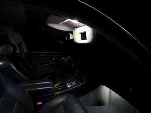 ES#2215301 - D2A8VANITY - D2 A8 LED Interior Lighting Kit - Vanity Mirror - See yourself like never before with these new LED lights - ZiZa - Audi