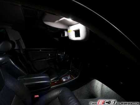 ES#2215301 - D2A8VANITY - D2 A8 LED Interior Lighting Kit - Vanity Mirror - See yourself like never before with these new LED lights - ZiZa - Audi