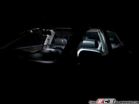 ES#2215300 - D2A8OVERHE - D2 A8 LED Interior Lighting Kit - Overhead - Illuminate your interior with these new LED lights - ZiZa - Audi