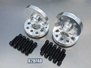 ES#4616230 - B2BFABATFPK1 - B2BFAB Flush Plus Kit - Ball Seat Bolts - If you're looking to give your Alltrack, Sportwagen, GTI, or Golf an aggressive stance, look no further. - B2BFAB - Volkswagen