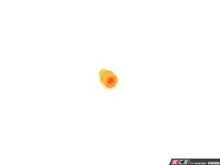 ES#1453323 - 95560316700 - Rubber Gasket - Grommet to seal a wire into an electrical connector - Genuine Porsche - 