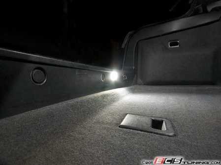 ES#2215305 - D2A8TRUNK - D2 A8 LED Lighting Kit - Trunk - Give your trunk some added lighting power with these new LED bulbs - ZiZa - Audi