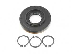 ES#3010806 - 0D2598078 - Driveshaft Flange Seal - Seals the propeller shaft flange to the rear differential - Genuine Volkswagen Audi - Audi