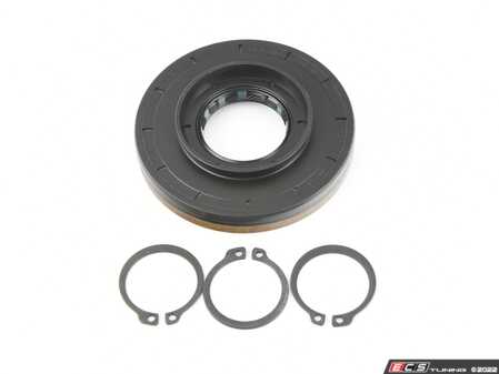 ES#3010806 - 0D2598078 - Driveshaft Flange Seal - Seals the propeller shaft flange to the rear differential - Genuine Volkswagen Audi - Audi
