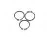 ES#3010806 - 0D2598078 - Driveshaft Flange Seal - Seals the propeller shaft flange to the rear differential - Genuine Volkswagen Audi - Audi