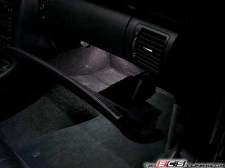ES#2215304 - D2A8GLOVEBOX - D2 A8 LED Interior Lighting Kit - Glovebox - Never lose anything in your glove box again - ZiZa - Audi