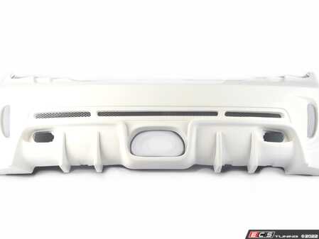 ES#3553018 - GAR-F55-005 - Garbino Rear Bumper & Diffuser - MINI F56 | F57 - (NO LONGER AVAILABLE) - Aggressive FRP rear aero diffuser kit that has a MINI Challenge OEM type look: Full bumper - Garbino - 