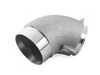 ES#4588997 - 016879la01KT - MK8 GTI / 8Y A3 Cast Aluminum Big Bore Turbo Inlet Pipe - Reduce restriction at your turbo while adding durability with this easy bolt on modification. - ECS - Audi Volkswagen