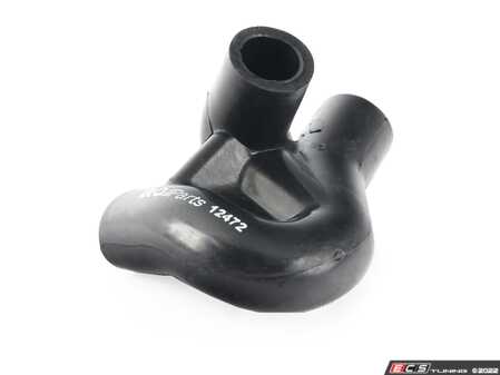 ES#4615929 - 06A103221AA - Breather Hose - 3-way breather hose at sits on top of the valve cover - URO - Audi