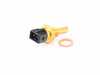 ES#2710196 - 1346030 - Coolant Temperature Sensor - Black connector - Located at the thermostat housing - URO - Porsche