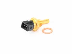 ES#2710196 - 1346030 - Coolant Temperature Sensor - Black connector - Located at the thermostat housing - URO - Porsche