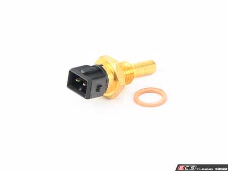 ES#2710196 - 1346030 - Coolant Temperature Sensor - Black connector - Located at the thermostat housing - URO - Porsche