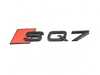 ES#4046356 - 4M0071804 - SQ7 Rear Emblem - Black - Complete the Black Optic look with Emblem for the back of your SQ7. - Genuine Volkswagen Audi - Audi