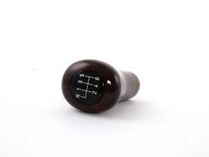 ES#47216 - 25117523820 - Myrtle Wood Shift Knob - 6 Speed - (NO LONGER AVAILABLE) - Add a classy look in seconds with this new shift knob - Genuine BMW - 