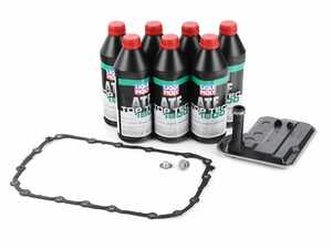 ES#4375472 - 24117593565LMKT - Automatic Transmission Service Kit - Level 2 - Includes all the necessary components for a complete transmission service - Assembled By ECS - BMW