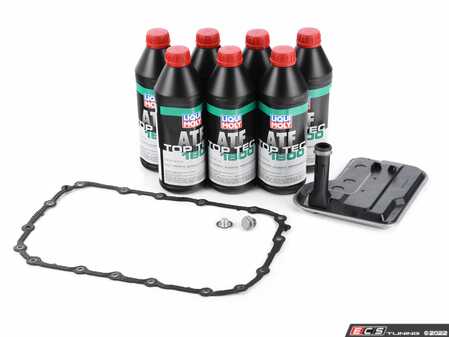 ES#4375472 - 24117593565LMKT - Automatic Transmission Service Kit - Level 2 - Includes all the necessary components for a complete transmission service - Assembled By ECS - BMW