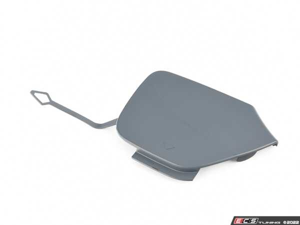 Genuine BMW - 51117462279 - COVER, TOWING EYE, FRONT PRI (51-11-7-462-279)