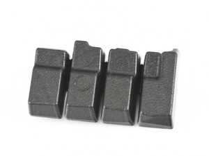 ES#4188527 - 51128491465 - FOAM PAD, LEFT - Genuine BMW - BMW