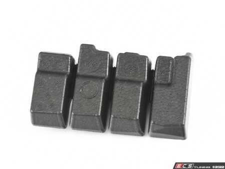 ES#4188527 - 51128491465 - FOAM PAD, LEFT - Genuine BMW - BMW