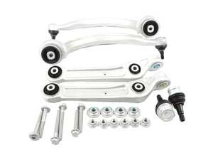 ES#4505755 - 034-401-1069 - Density Line Lower Control Arms - Replace your aging factory fluid-filled bushings with Density Line 65 durometer bushings in this comprehensive control arm kit - 034Motorsport - Audi