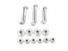 ES#4505755 - 034-401-1069 - Density Line Lower Control Arms - Replace your aging factory fluid-filled bushings with Density Line 65 durometer bushings in this comprehensive control arm kit - 034Motorsport - Audi