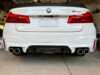 ES#4623023 - F90CFDIF - M Style Carbon Fiber Rear Diffusor - F90 M5 - Give your F90 M5 an aggressive look with this M Performance Style rear diffuser from Suvneer. - Suvneer - BMW