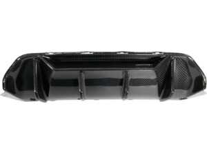 ES#4623023 - F90CFDIF - M Style Carbon Fiber Rear Diffusor - F90 M5 - Give your F90 M5 an aggressive look with this M Performance Style rear diffuser from Suvneer. - Suvneer - BMW