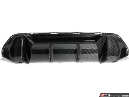 ES#4623023 - F90CFDIF - M Style Carbon Fiber Rear Diffusor - F90 M5 - Give your F90 M5 an aggressive look with this M Performance Style rear diffuser from Suvneer. - Suvneer - BMW