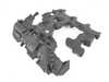 ES#3456784 - 11147648894 - ENGINE ENCAPSULATION - Genuine BMW - BMW